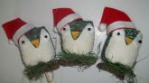 Enfeite para Árvore de Natal de Coruja